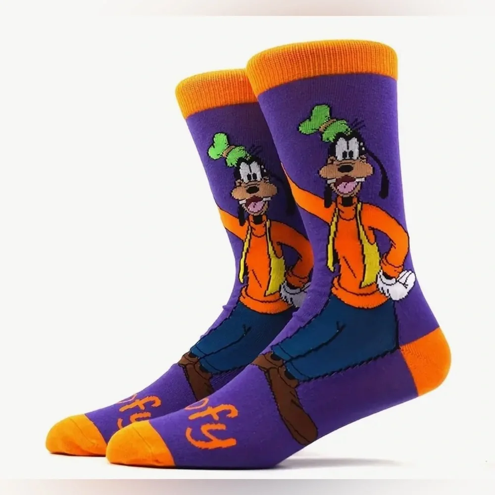 New Mickey & Friends Socks- Your Choice Crew Socks